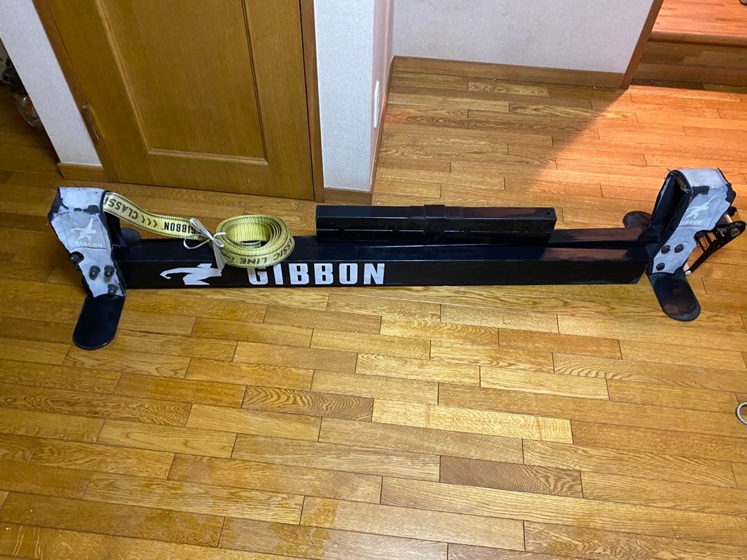 【乗ってみて作動機能確認済•清掃済】GIBBON Slackrack 300