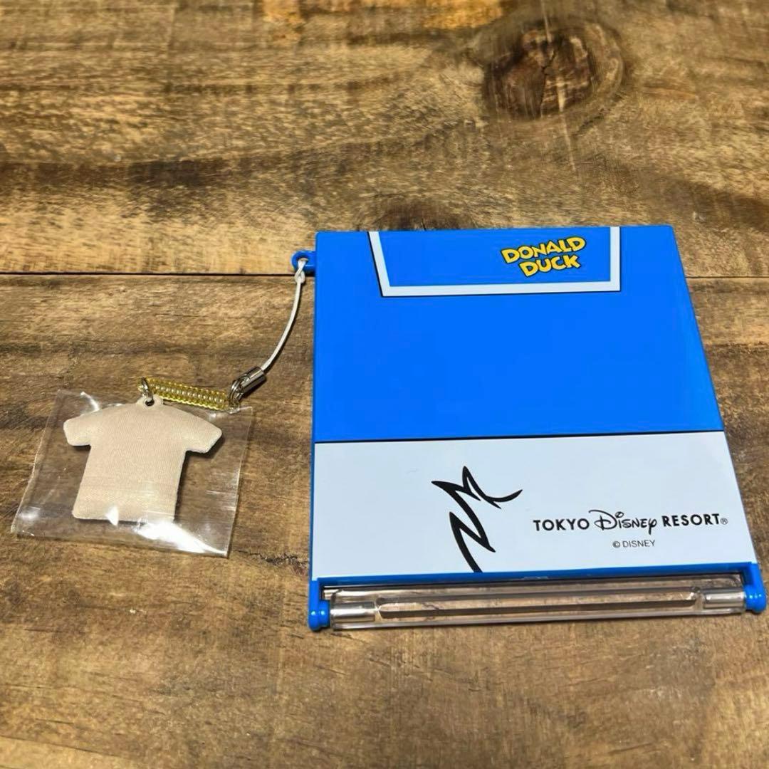 Disny ディズニー ドナルドダック ミラー 鏡 - メルカリ