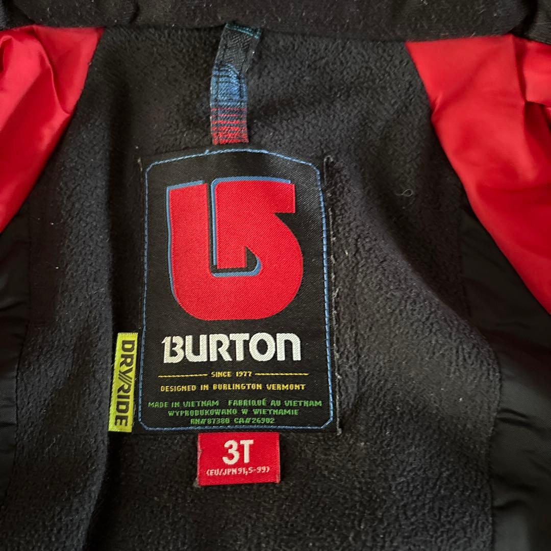 Burton 子ども用スノーボードウェア 上下セット