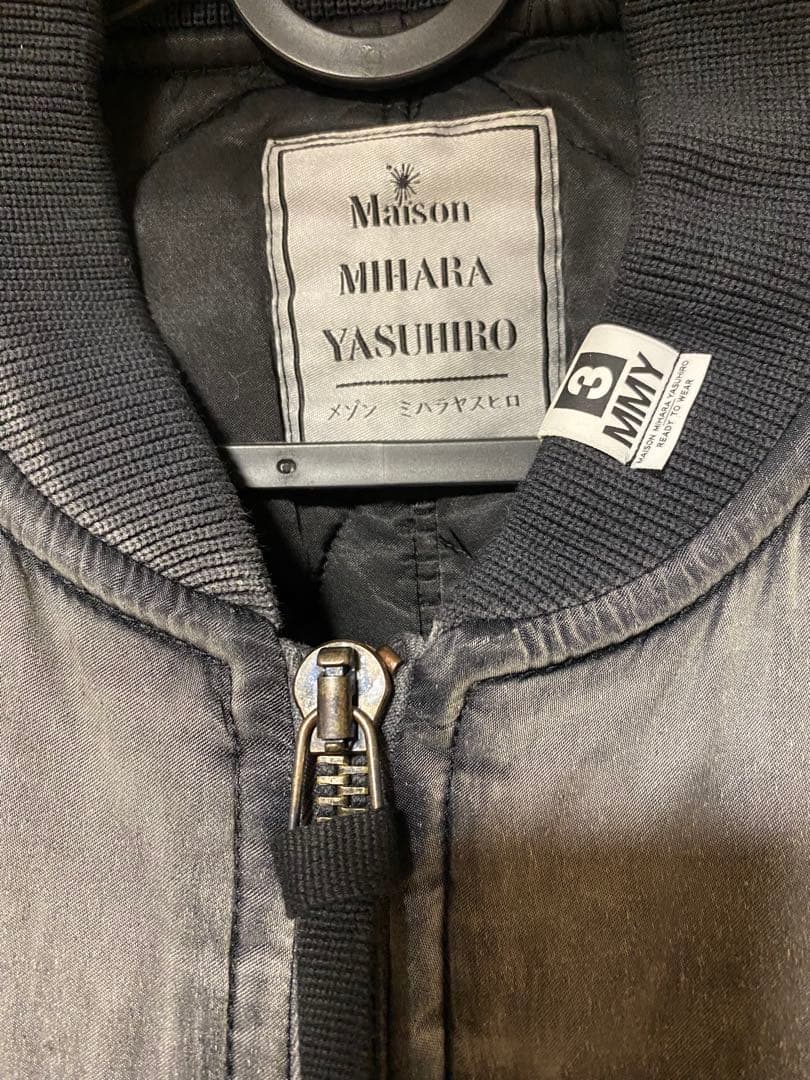 MaisonMIHARAYASUHIROフライトジャケットma-1ミハラヤスヒロ