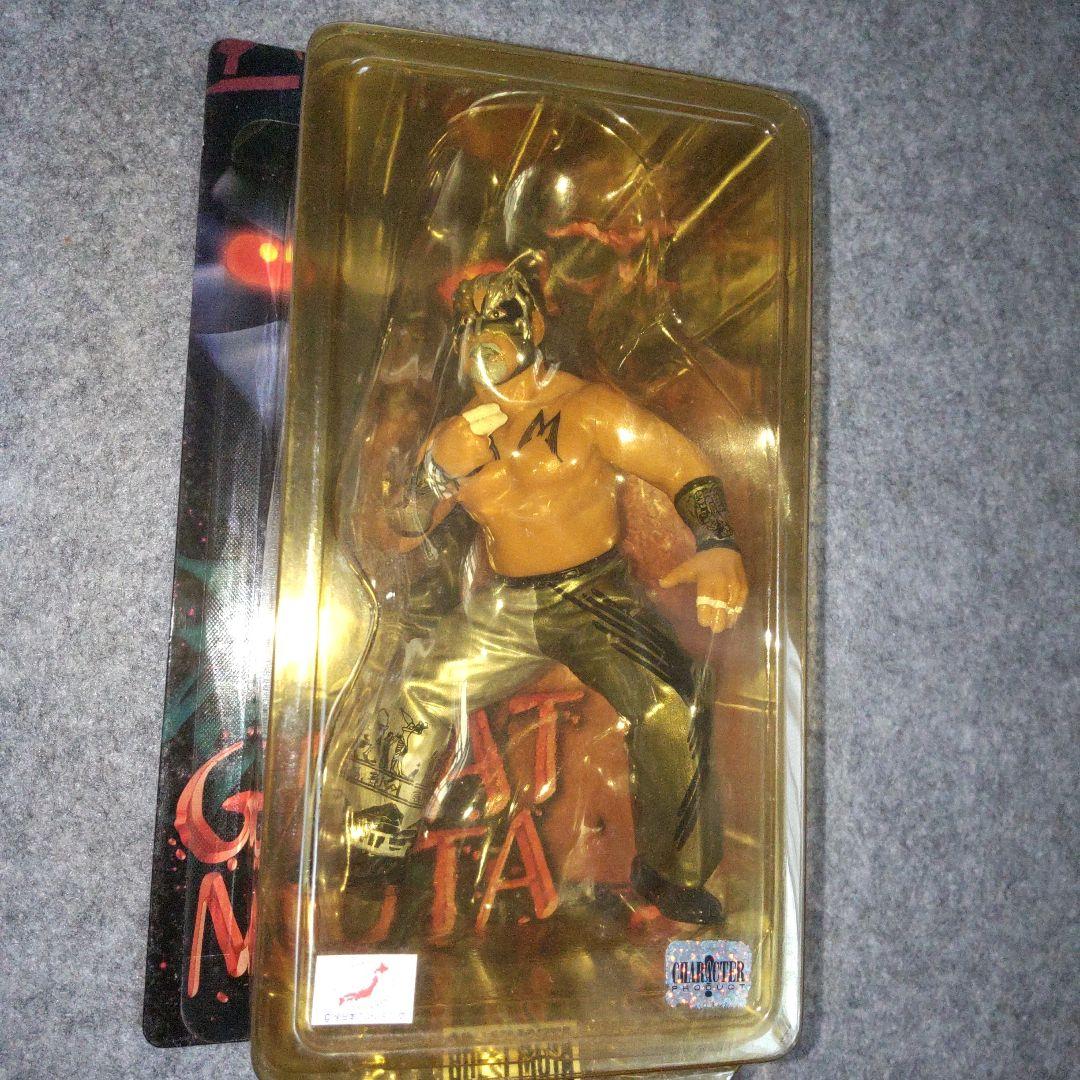 グレートムタ フィギュア 3点セット武藤敬司、グレートムタ16ホウイ