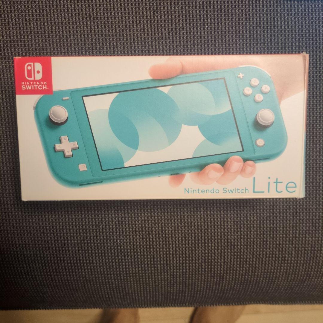 Nintendo Switch Lite ターコイズ　本体　スイッチライト