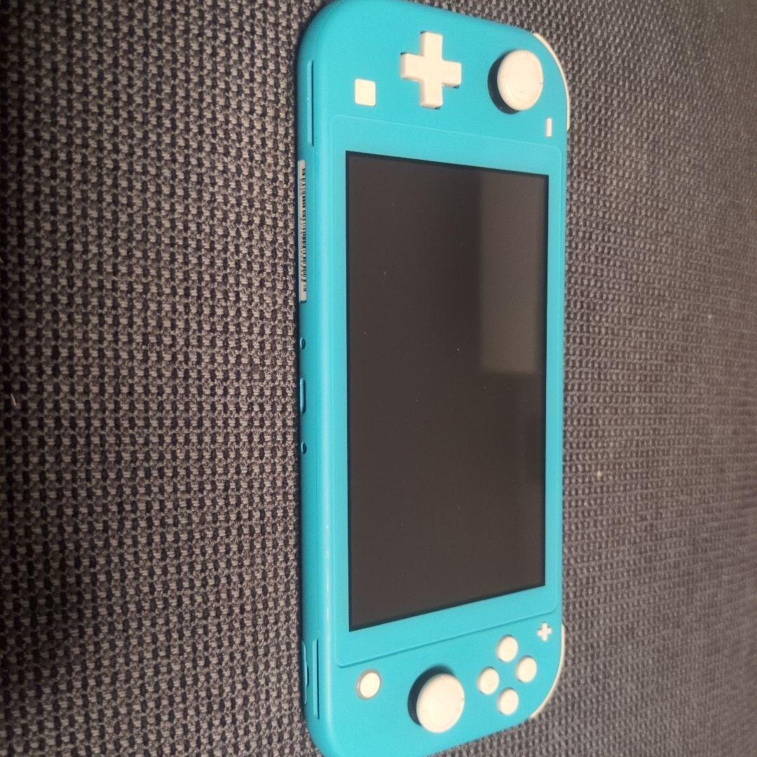 Nintendo Switch Lite ターコイズ　本体　スイッチライト