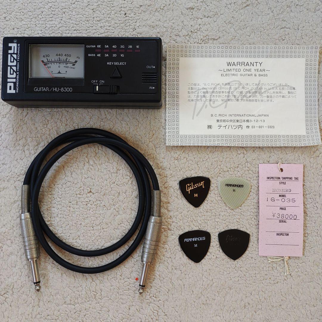 B.C.Rich ビーシーリッチ　IRONBIRD MINI　ミニエレキギター