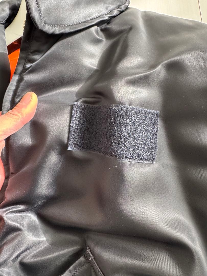 CAHLUMN/ Flight Jacket CWUー45P