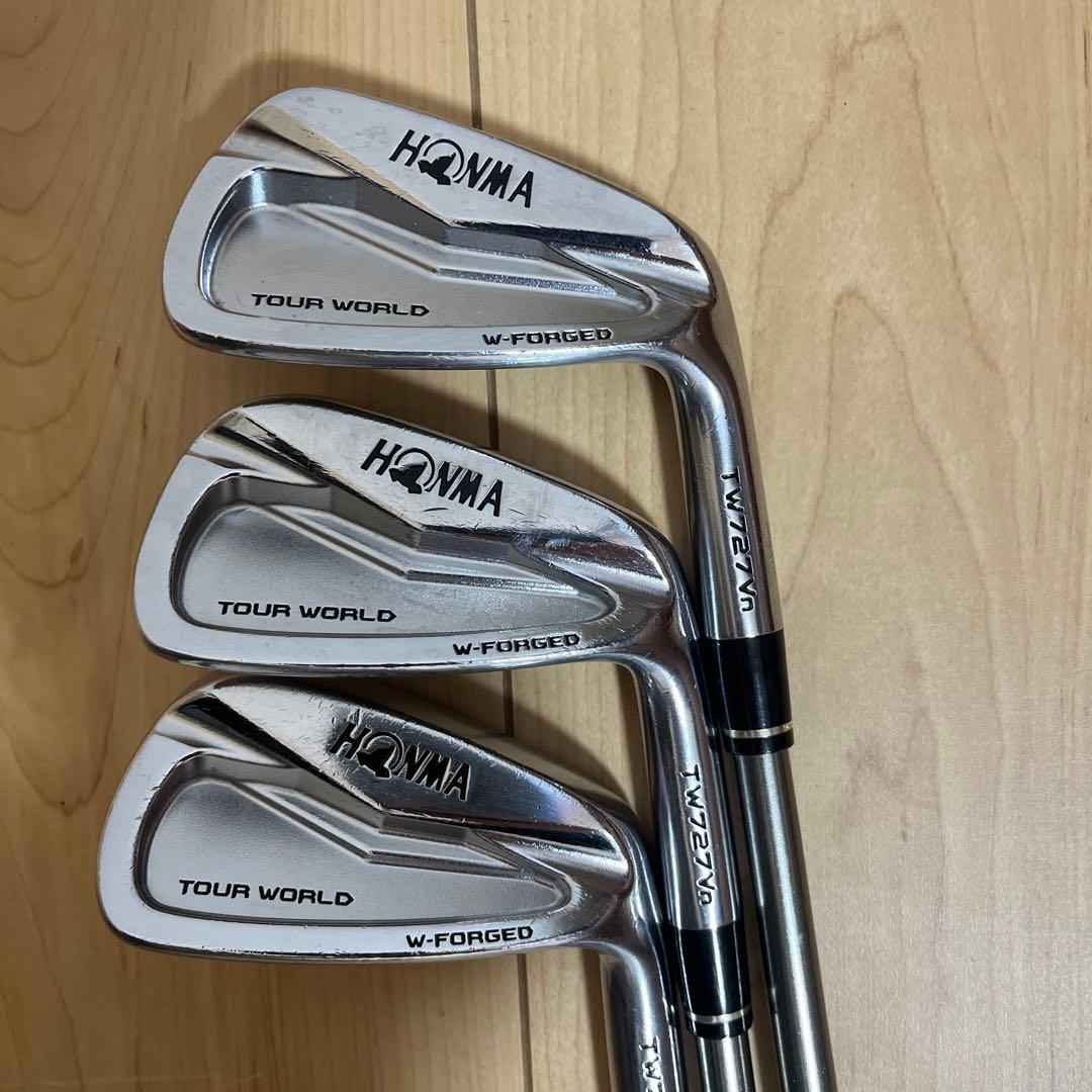 マルプーゴルフクラブ ホンマ TW727Vn 5~10 6本