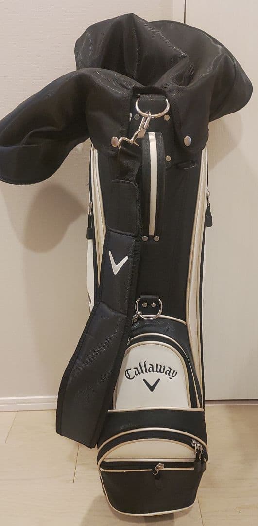 Callaway キャディバッグ ホワイト/ブラック
