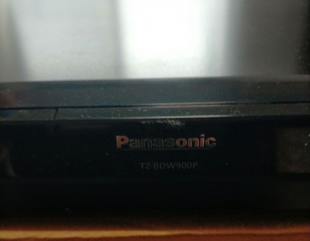 パナソニック BDW900P ブルーレイ HDD CATV ケーブル テレビ