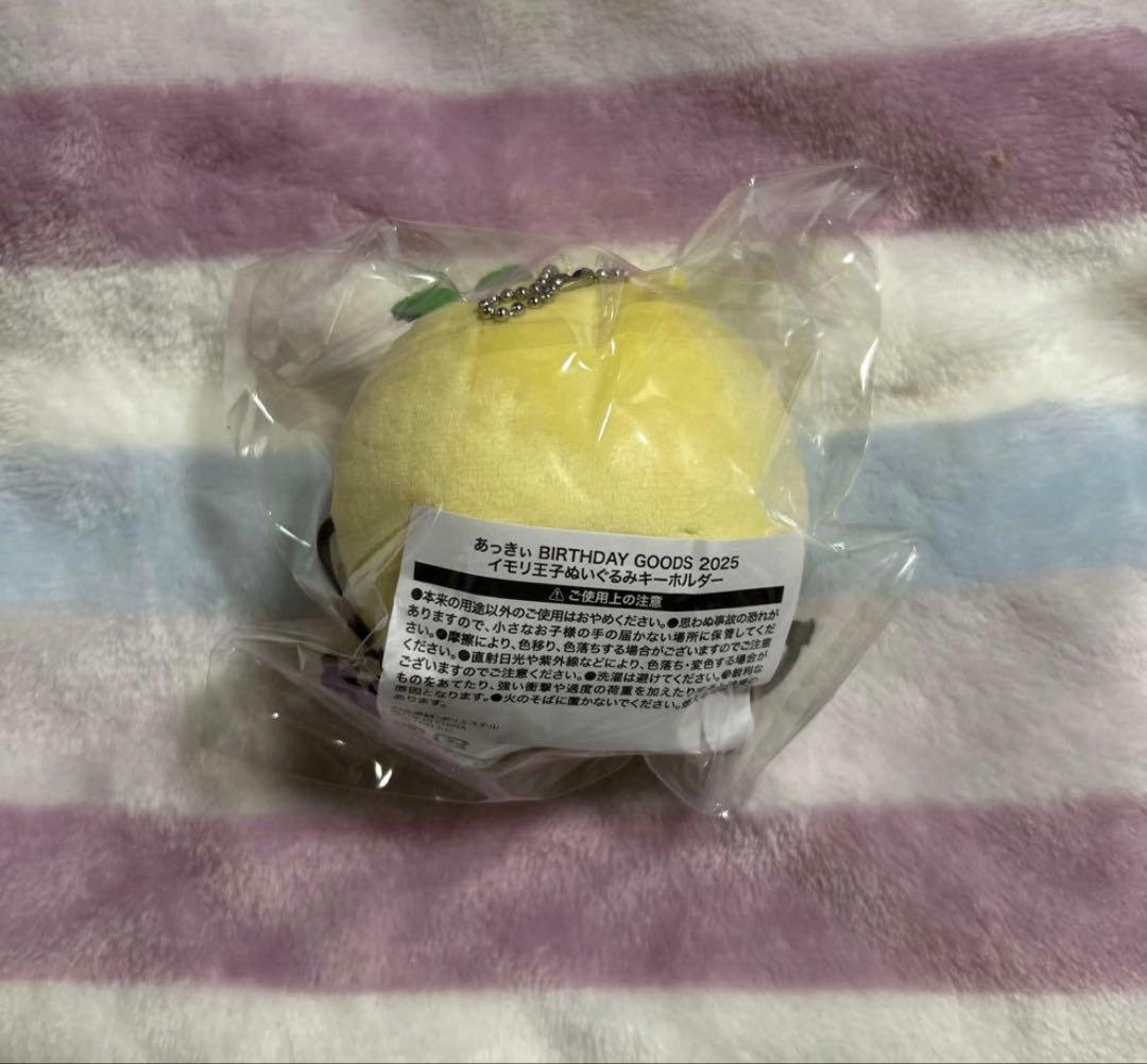 AMPTAK×COLORS あっきぃ BIRTHDAY イモリ王子 ぬいぐるみ - メルカリ