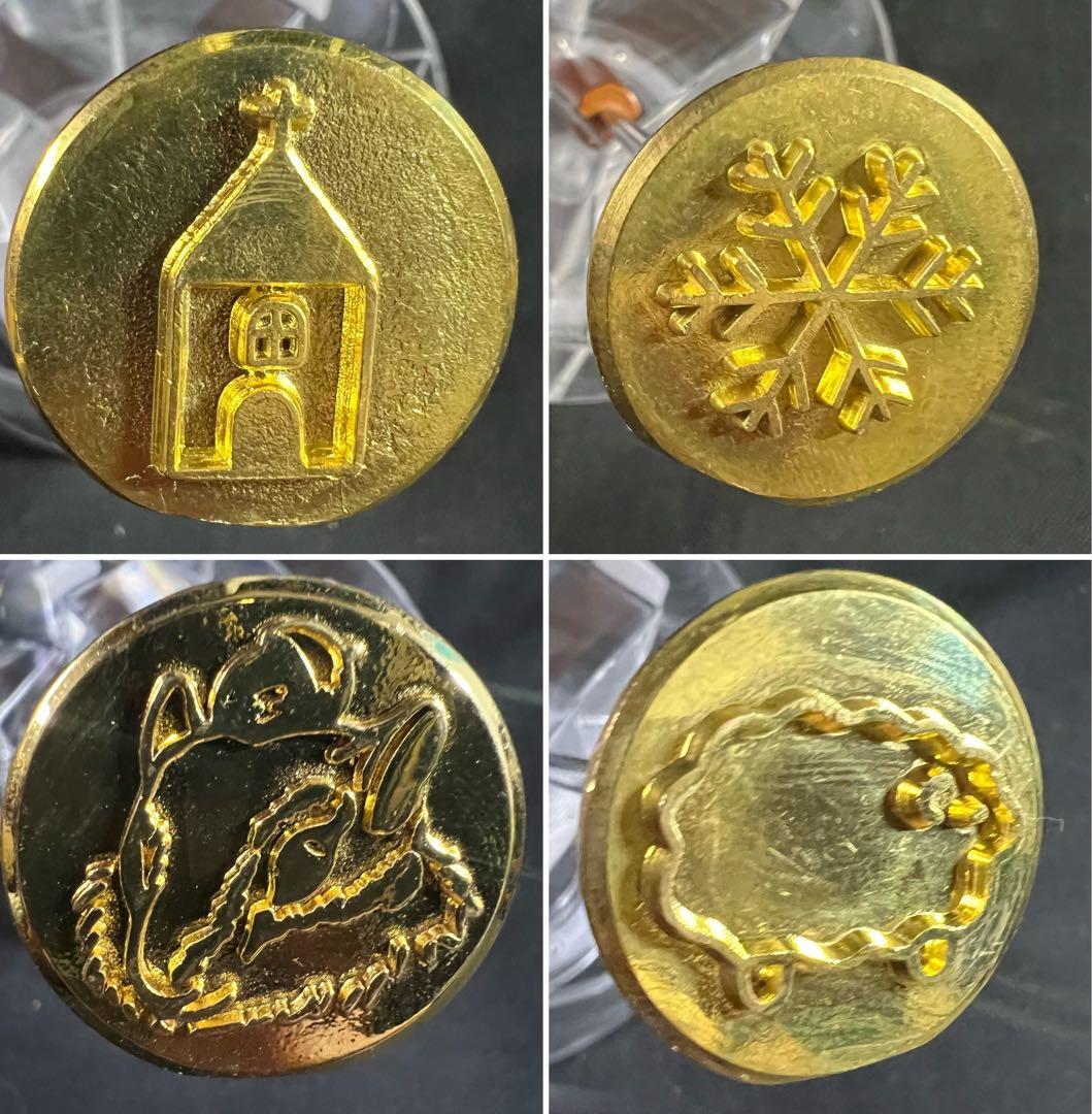 焼き印 フェリシモ 31本と柄2本 くまのがっこう ジャッキー3本あり