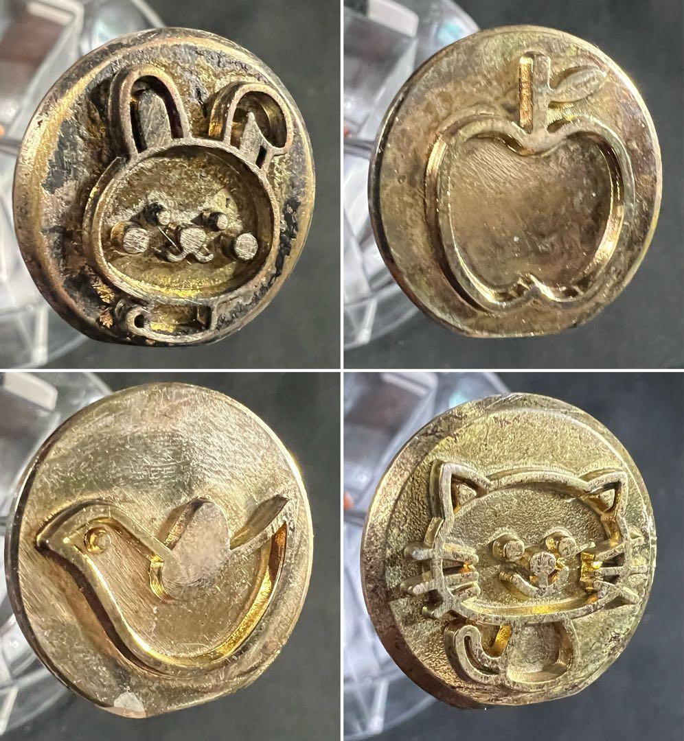 焼き印 フェリシモ 31本と柄2本 くまのがっこう ジャッキー3本あり