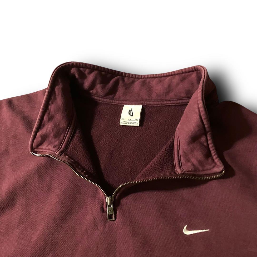 あっくん様☆NIKEナイキ ソロスウッシュメンズ 1/4ジップトップハーフジップ