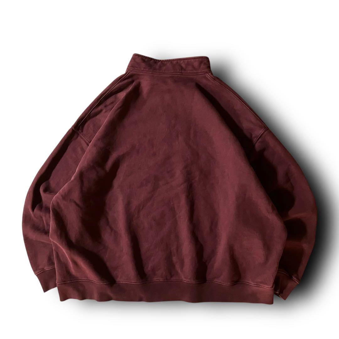 あっくん様☆NIKEナイキ ソロスウッシュメンズ 1/4ジップトップハーフジップ