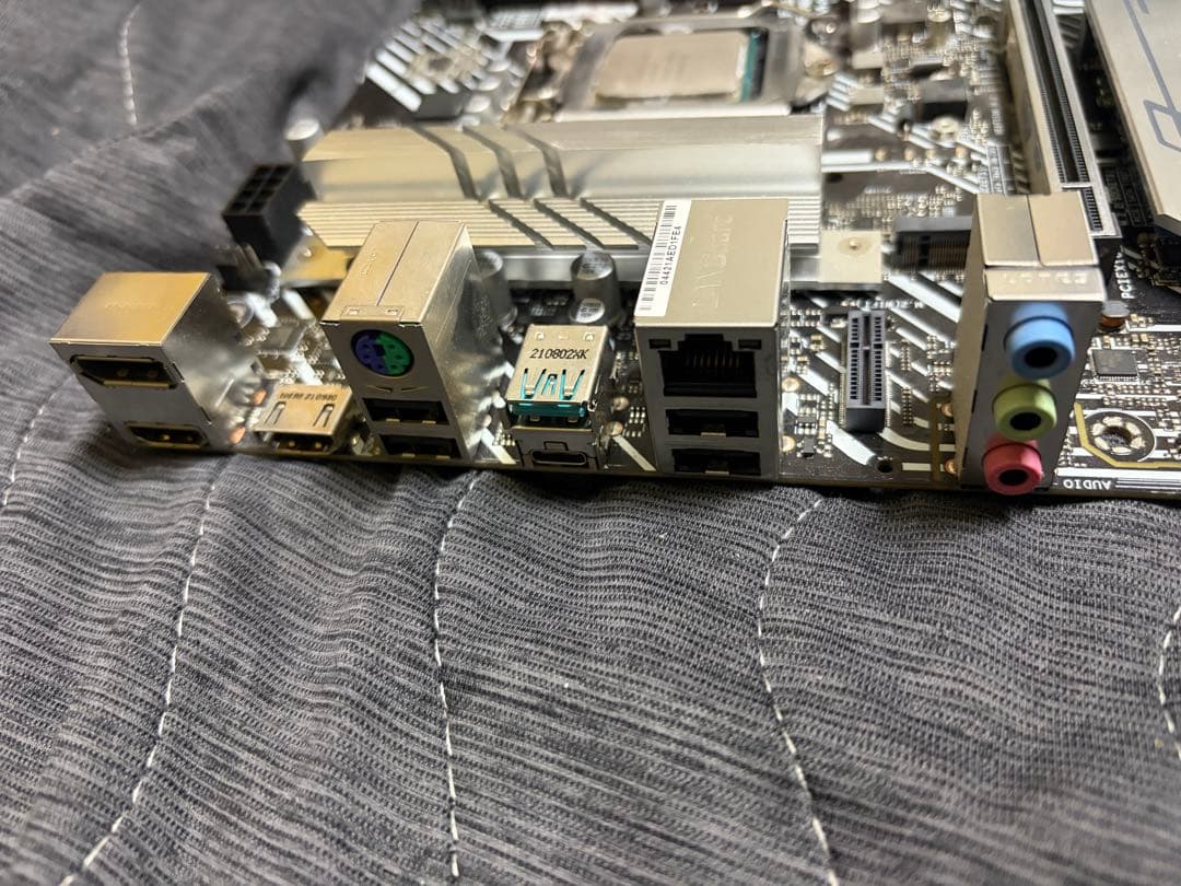 CPU Core i7 11700+ASUS PRIME B560M-A