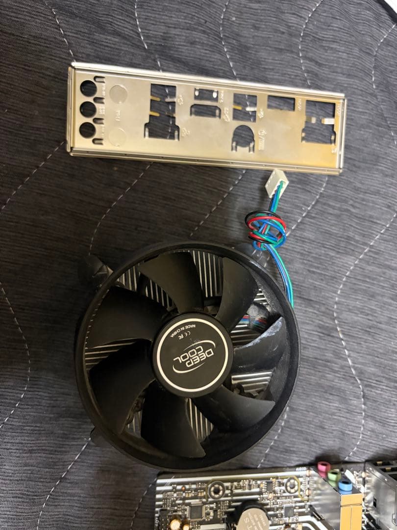 CPU Core i7 11700+ASUS PRIME B560M-A