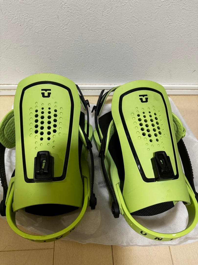 UNION FORCE スノーボード ビンディング グリーン