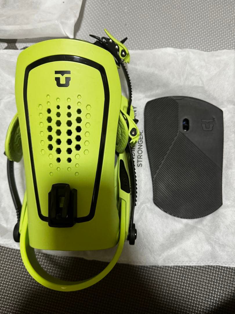 UNION FORCE スノーボード ビンディング グリーン