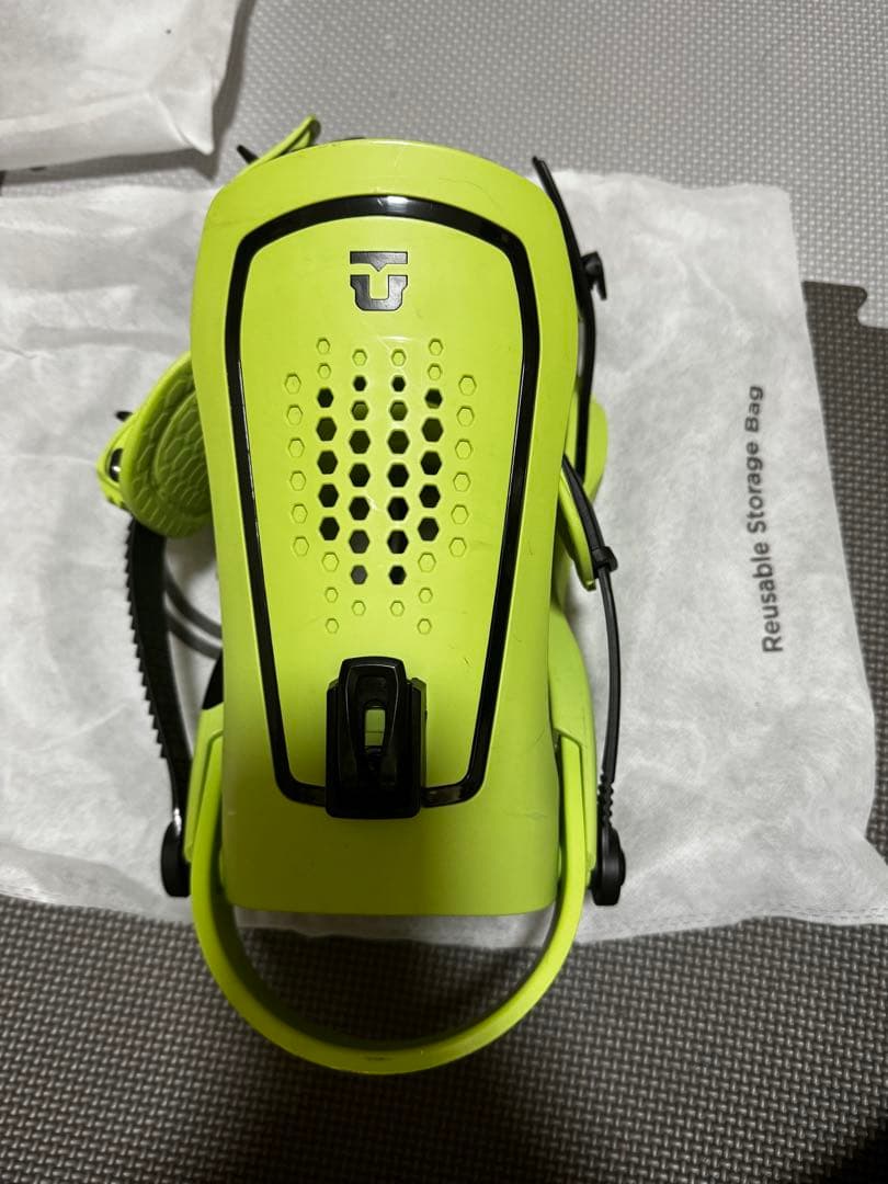 UNION FORCE スノーボード ビンディング グリーン