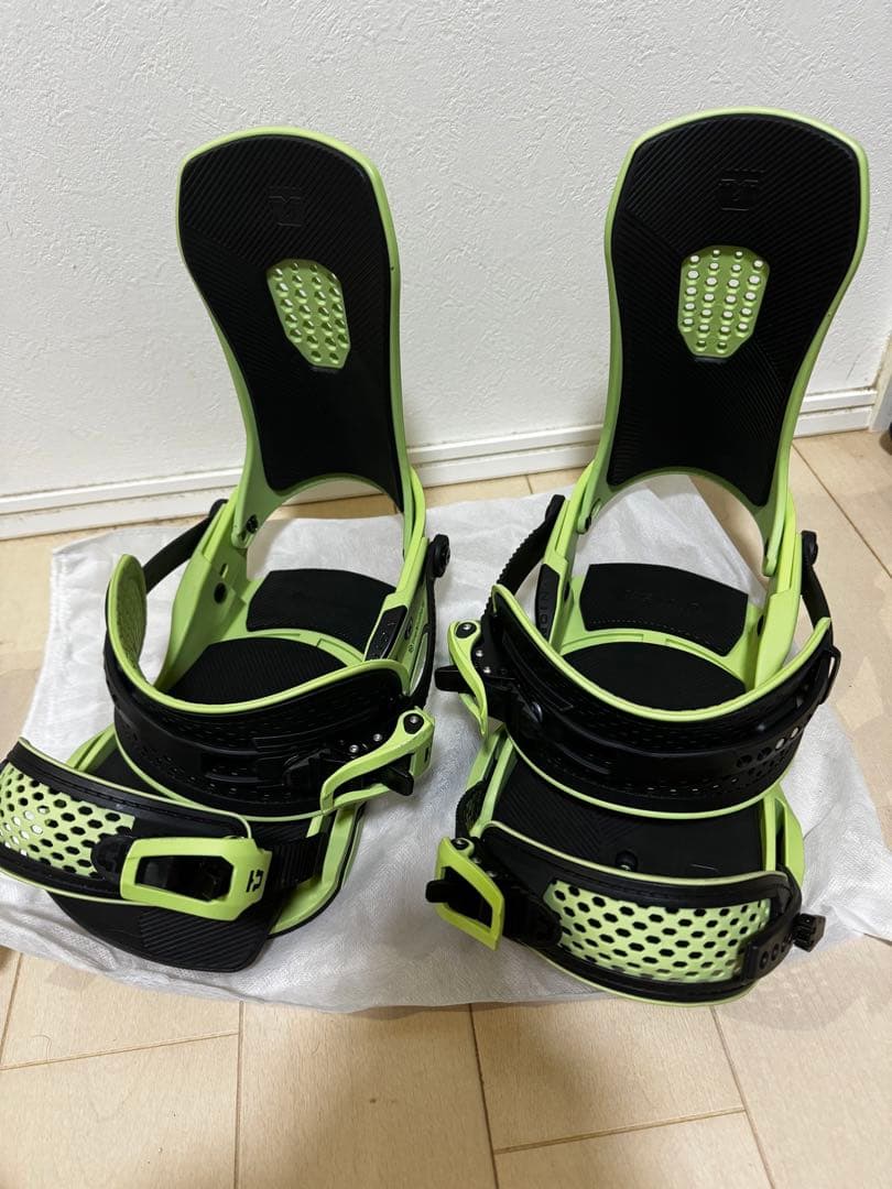 UNION FORCE スノーボード ビンディング グリーン