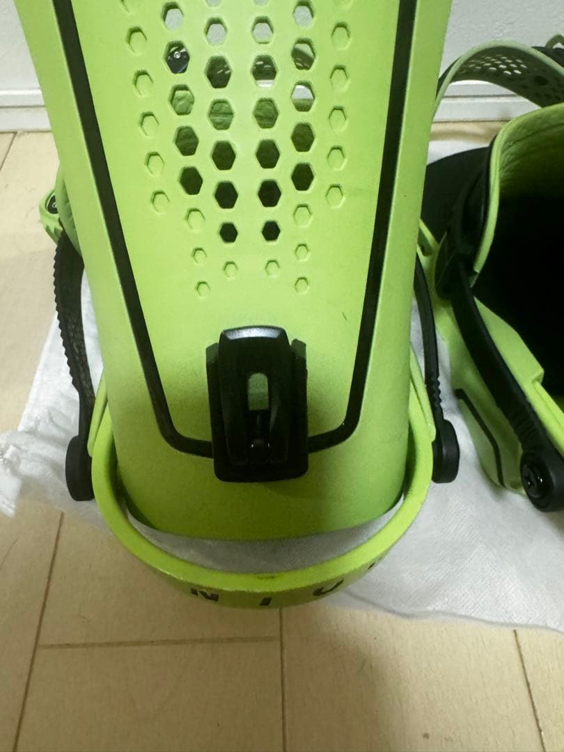 UNION FORCE スノーボード ビンディング グリーン