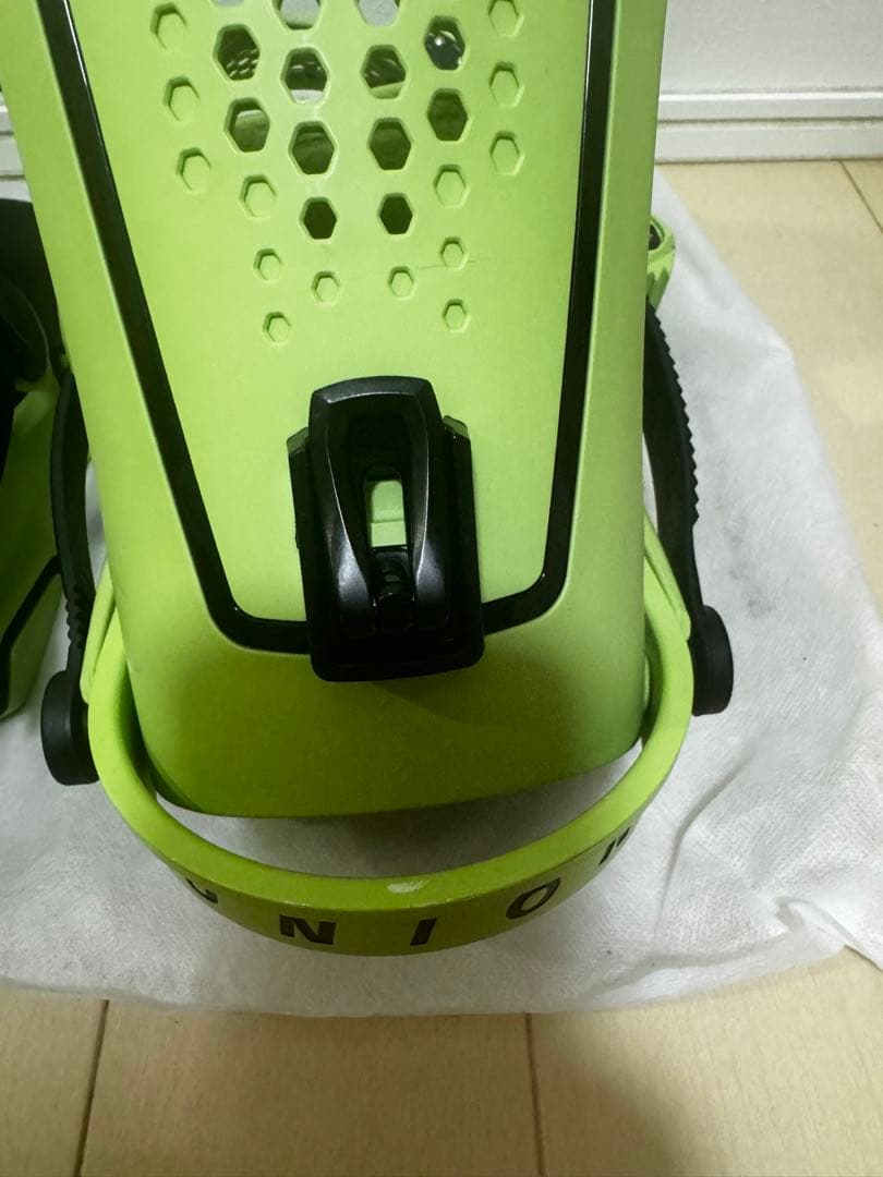 UNION FORCE スノーボード ビンディング グリーン