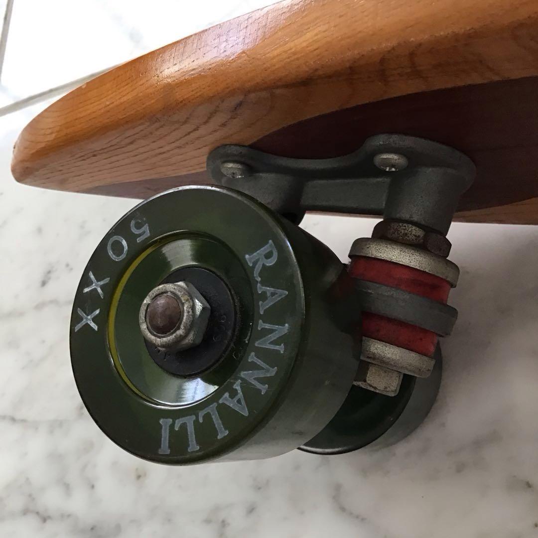 ビンテージ WOODスケートボード 60年代 USA デッドストック