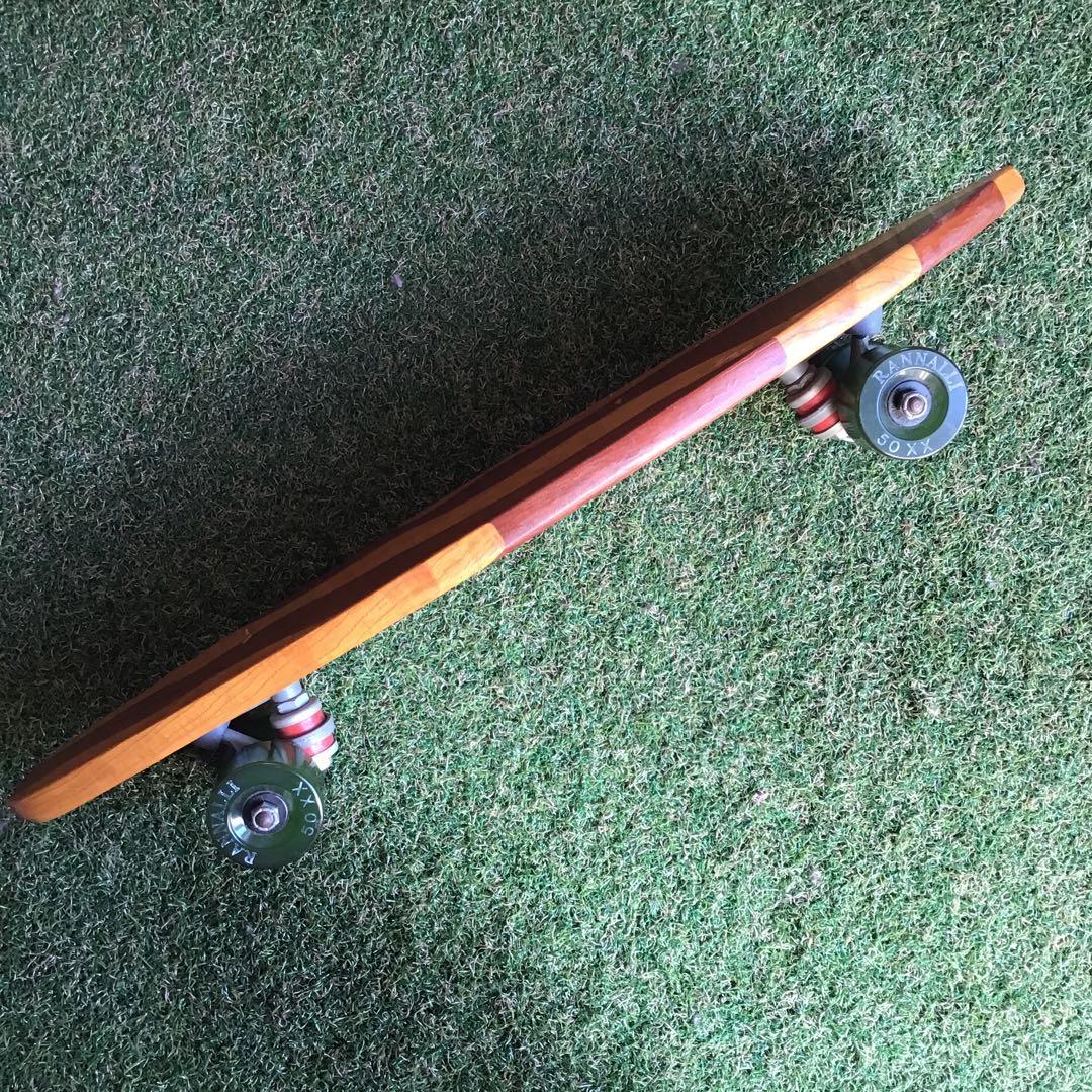 ビンテージ WOODスケートボード 60年代 USA デッドストック