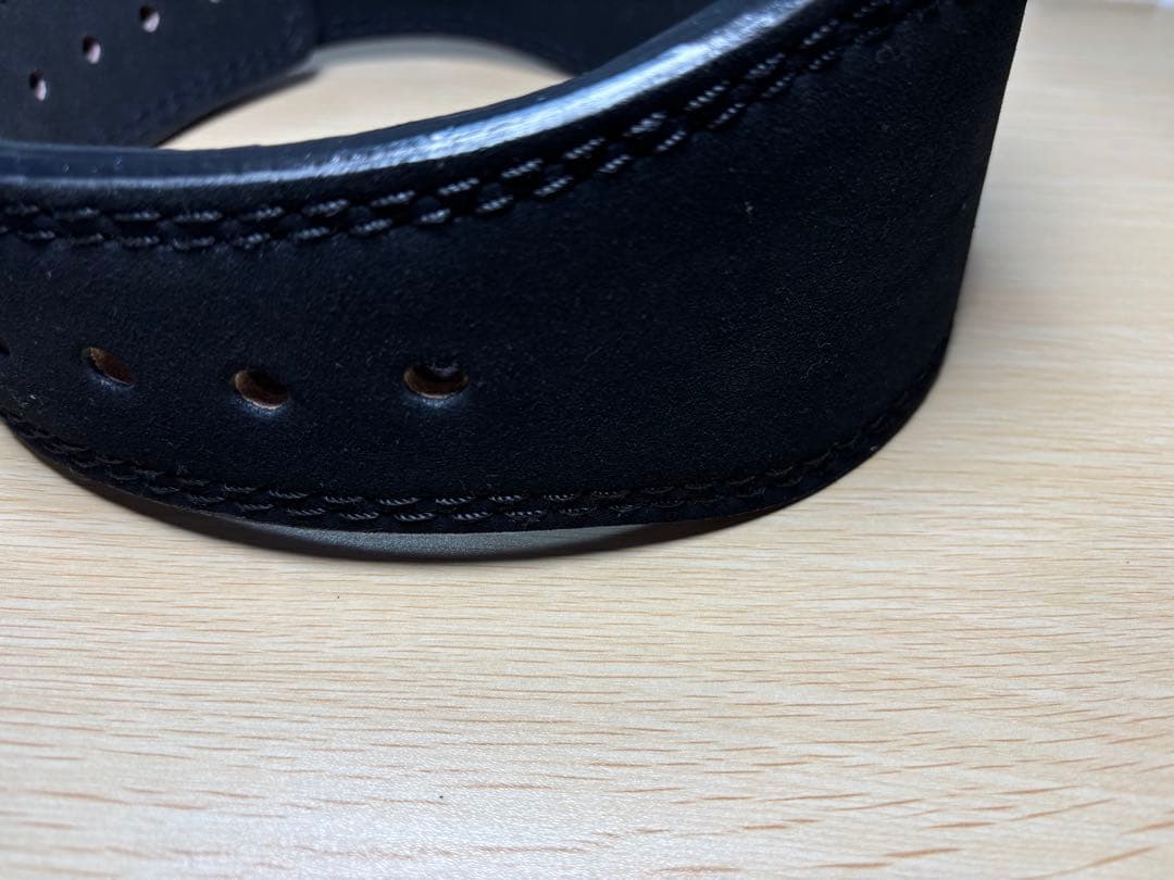松*樹様 JURASSIC GEAR オリジナルレザーベルト ブラック Sサイズ