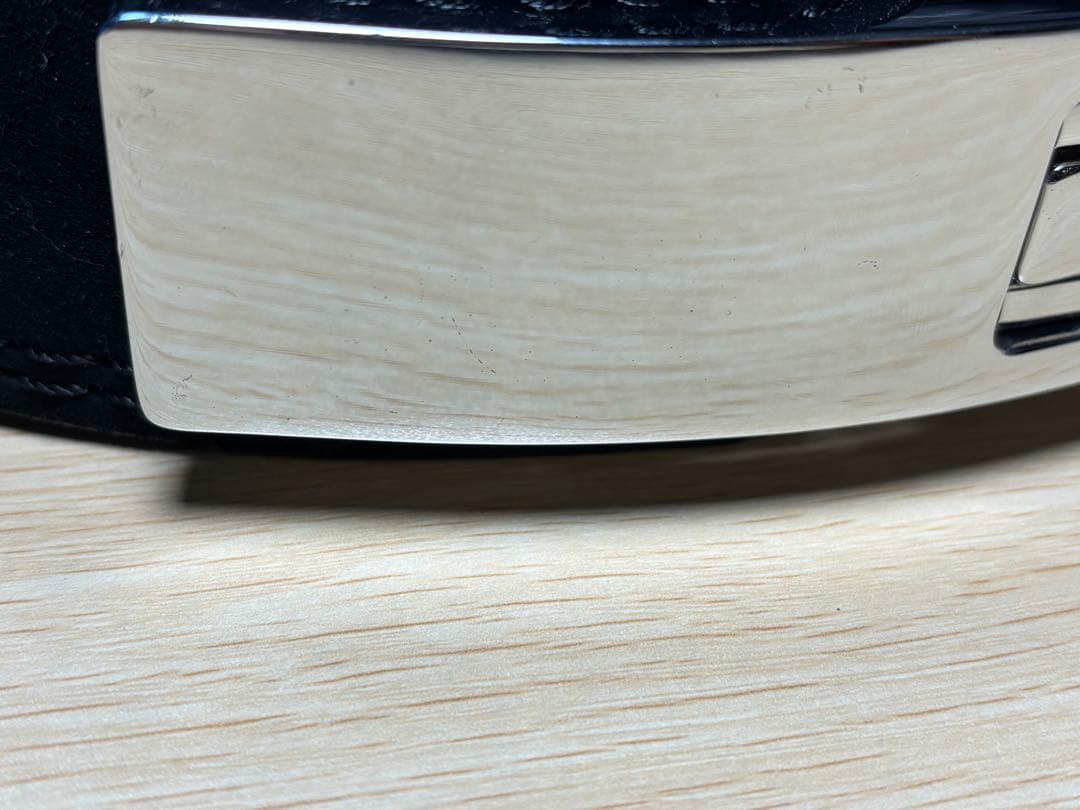 松*樹様 JURASSIC GEAR オリジナルレザーベルト ブラック Sサイズ