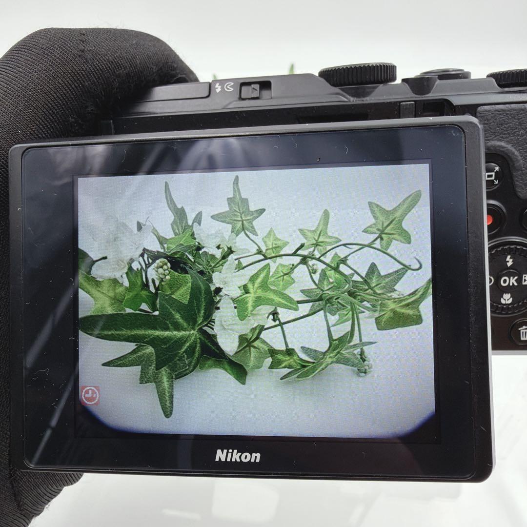 Nikon COOLPIX A900 デジタルカメラ ブラック ニコン 833