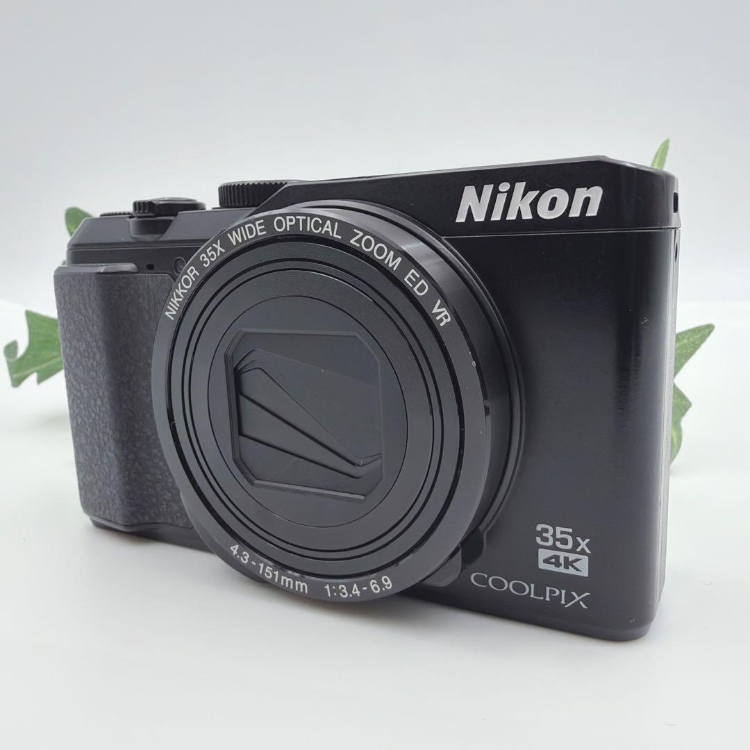 Nikon COOLPIX A900 デジタルカメラ ブラック ニコン 833