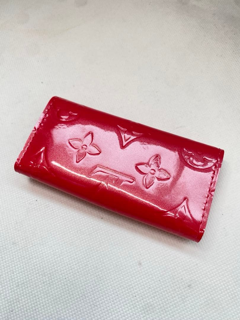 新品未使用 ルイヴィトン モノグラムヴェルニ ポムダムール ミュルティクレ4