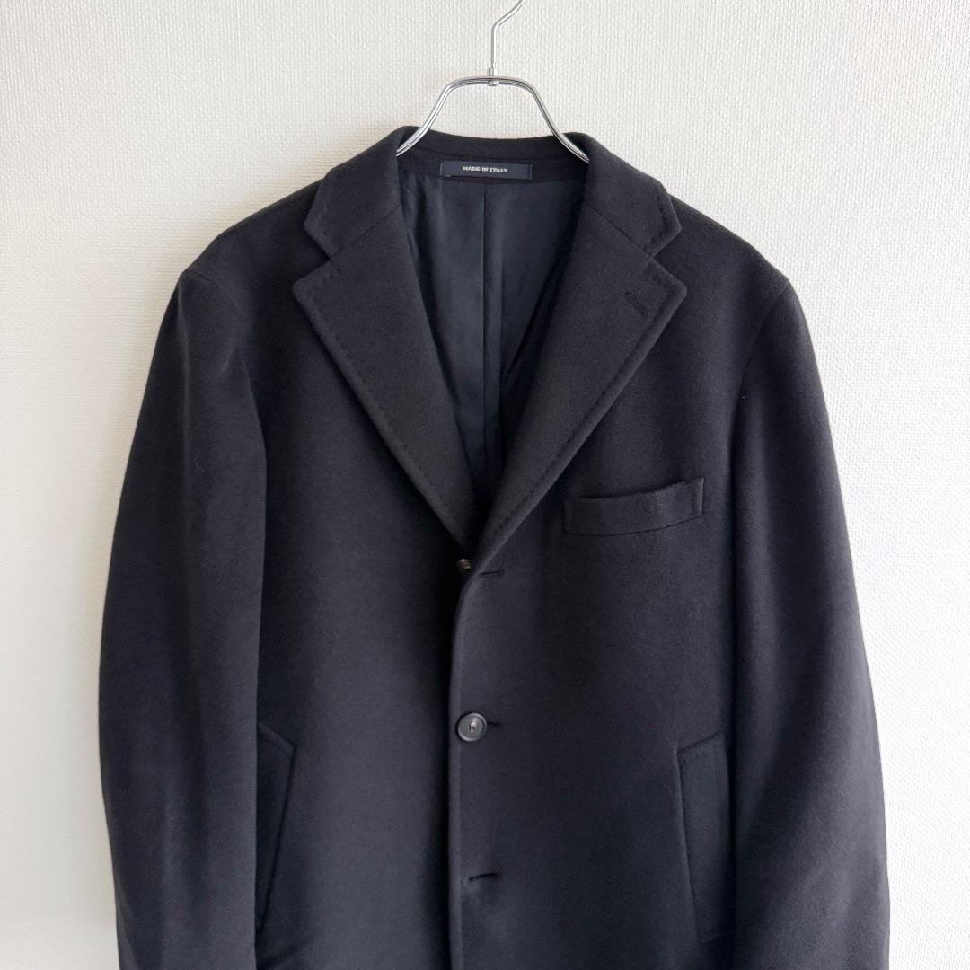 定価26万 カシミヤ100％ TAGLIATORE チェスターコート 48 L