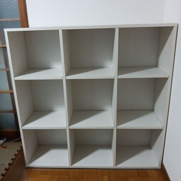 【完成品】ニトリ　マルチ本棚　リブリー1111