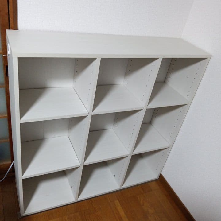 【完成品】ニトリ　マルチ本棚　リブリー1111