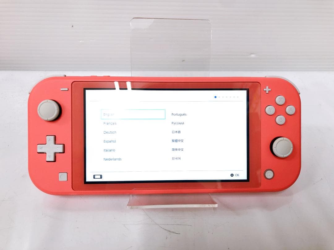 Nintendo Switch Lite コーラル 本体 スイッチ ライト