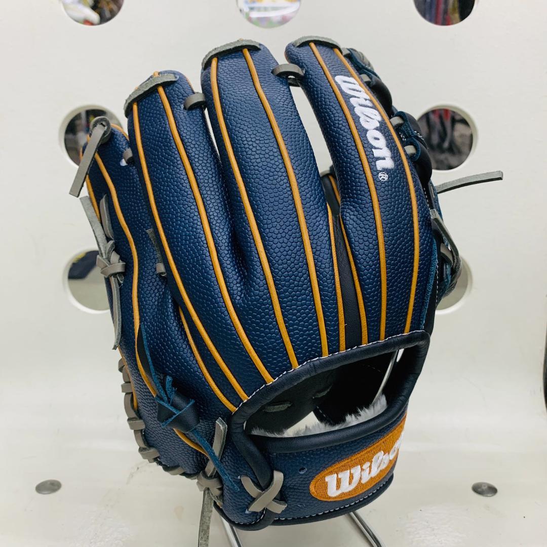 ウイルソン WBW103856 軟式用 ソフト用 内野手用 27型 型付け済み