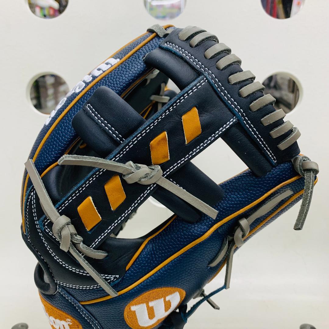 ウイルソン WBW103856 軟式用 ソフト用 内野手用 27型 型付け済み