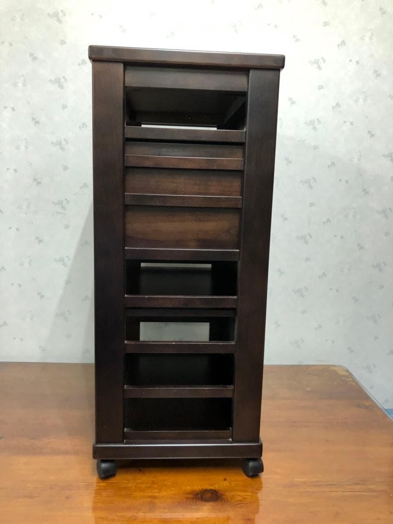 11F051301 豊岡クラフト/MARUZEN 森林楽 電話台 サイドテーブル