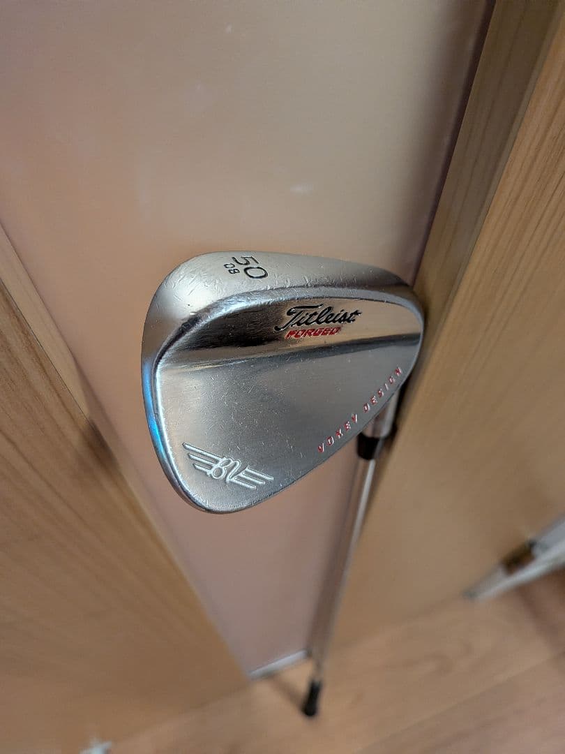 Titleist VOKEY FORGED ウェッジ 3本 58 54 50