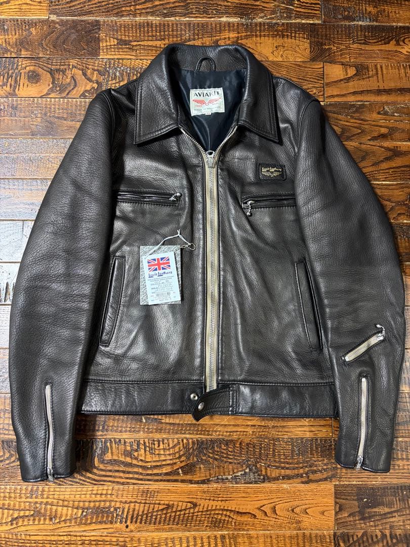 ルイスレザー×リアルマッコイズ ディアスキン ドミネーター 40