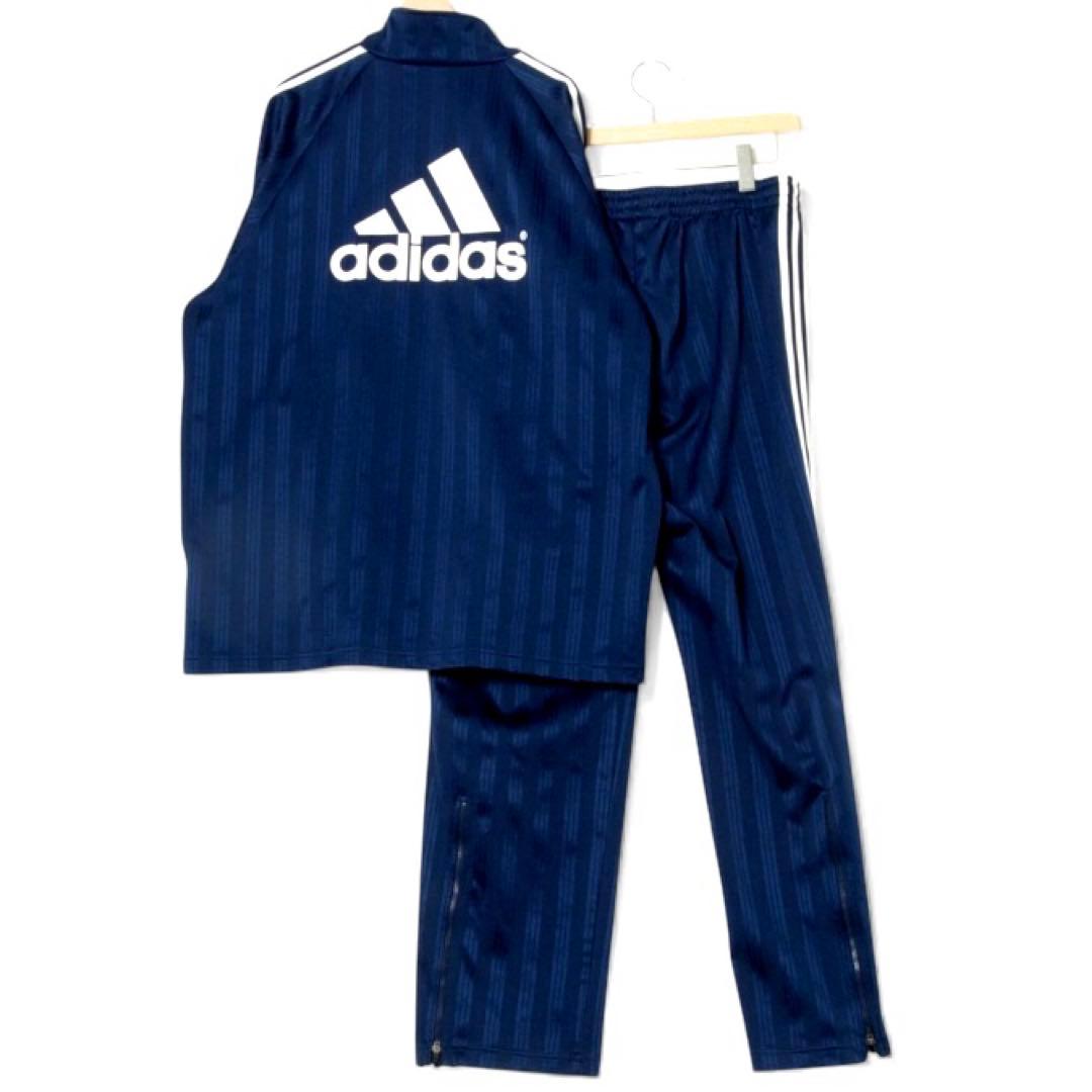 adidas アディダス スリーライン 上下 ジャージ ジャケット パンツ 美品