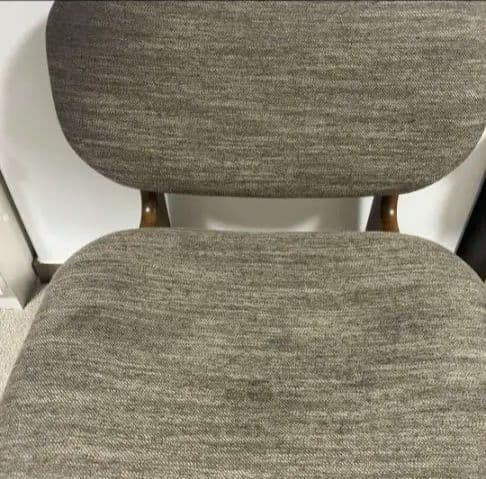 本日限定値下げ！ニトリダイニングチェアNシールドファブリックペットなし禁煙１脚