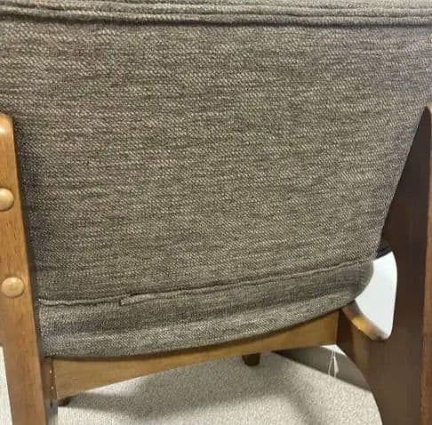 本日限定値下げ！ニトリダイニングチェアNシールドファブリックペットなし禁煙１脚