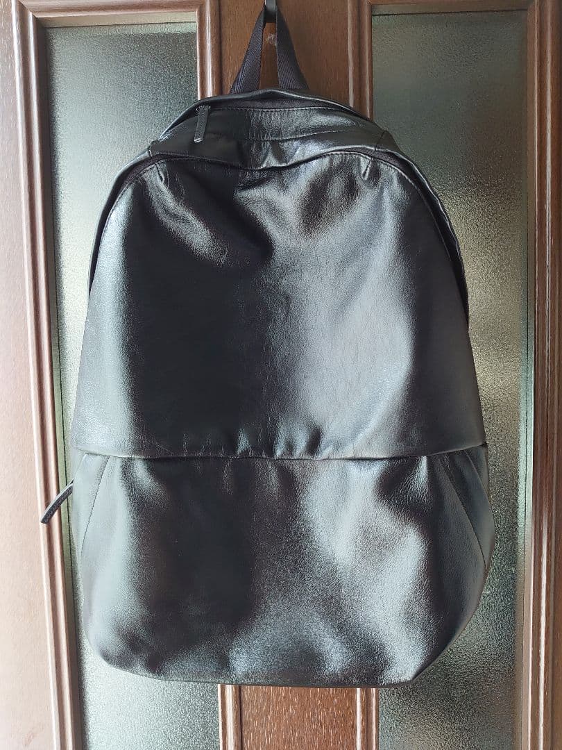 【美品】イアパピヨネのトップ＆サイドポケットリュック