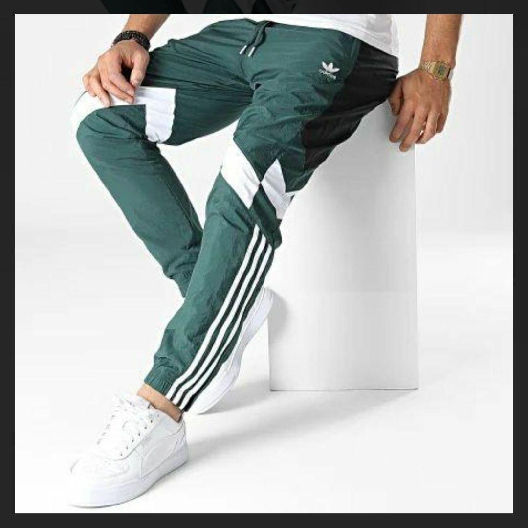 アディダス Rekive トラックパンツ ジャージ 緑 HK7324 928 - メルカリ