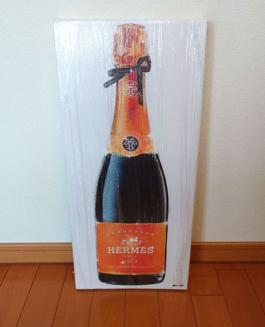 年内特価☆大澤哲郎「untitled to-387」F15号、作者世界観満載