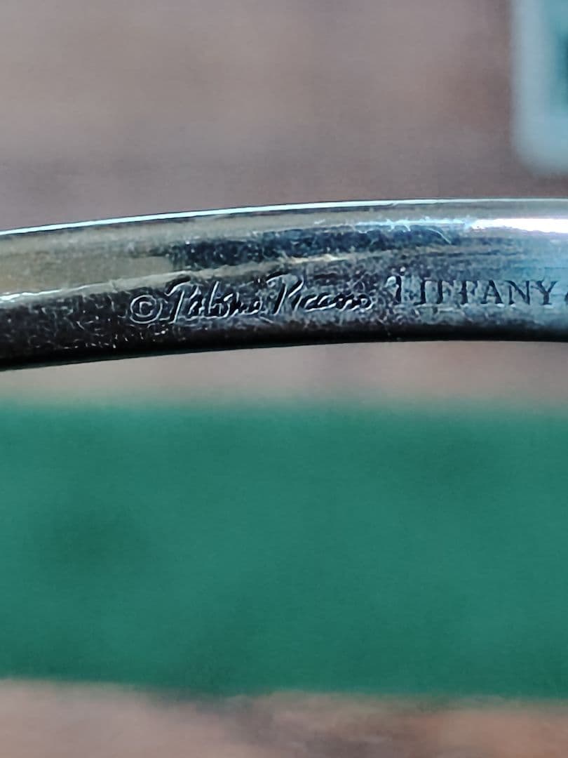 【ヴィンテージ】ティファニー ノット ヒンジ ブレスレット