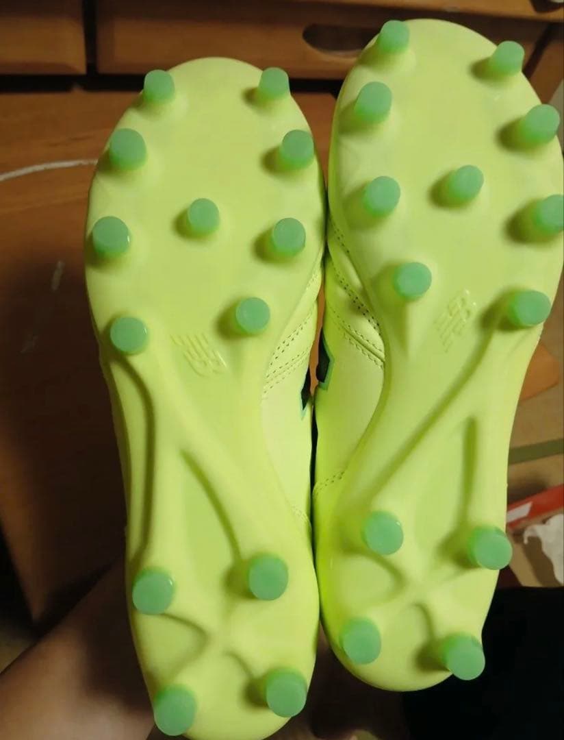 New Balance 442プロ　サッカーシューズ イエロー