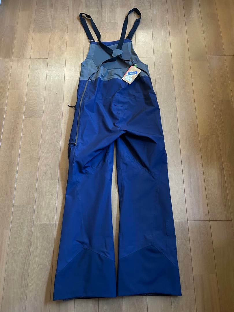 patagonia パタゴニア スノードリフター　ビブパンツ　サイズS 未使用